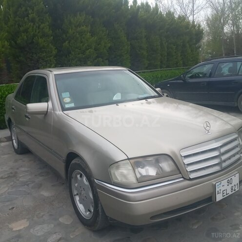 Mercedes C 220 1996, 427,000 km - 2.2 l - Bakı