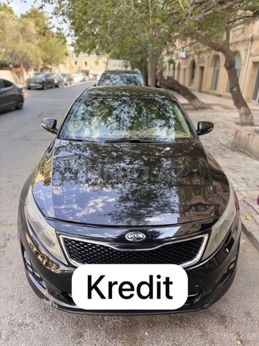 Kia Optima 2014, 123,456 km - 2.4 л - Bakı