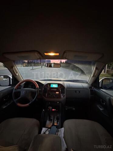 Mitsubishi Pajero 2003, 328,000 km - 3.0 л - Bakı