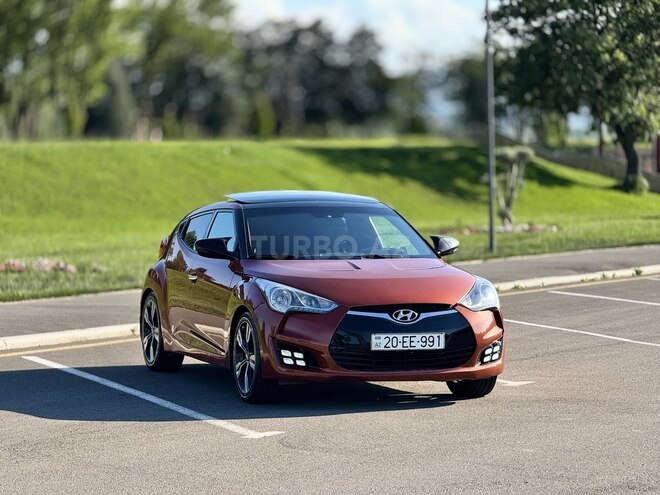 Hyundai Veloster 2013, 240,000 km - 1.6 l - Gəncə