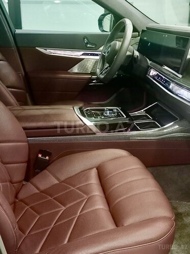 BMW i7 2022, 33,500 km - 0.0 l - Bakı