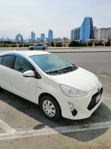 Toyota Aqua 2016, 169,000 km - 1.5 l - Bakı