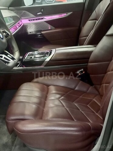 BMW i7 2022, 33,500 km - 0.0 l - Bakı
