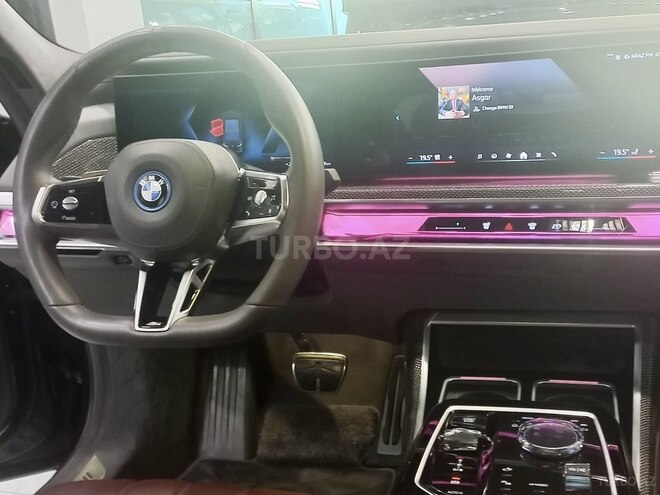 BMW i7 2022, 33,500 km - 0.0 l - Bakı