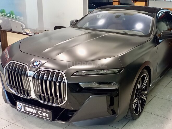 BMW i7 2022, 33,500 km - 0.0 l - Bakı