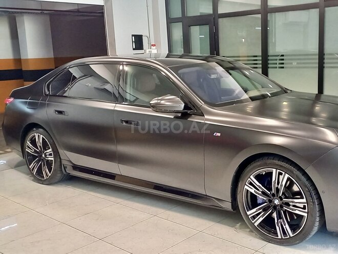 BMW i7 2022, 33,500 km - 0.0 l - Bakı