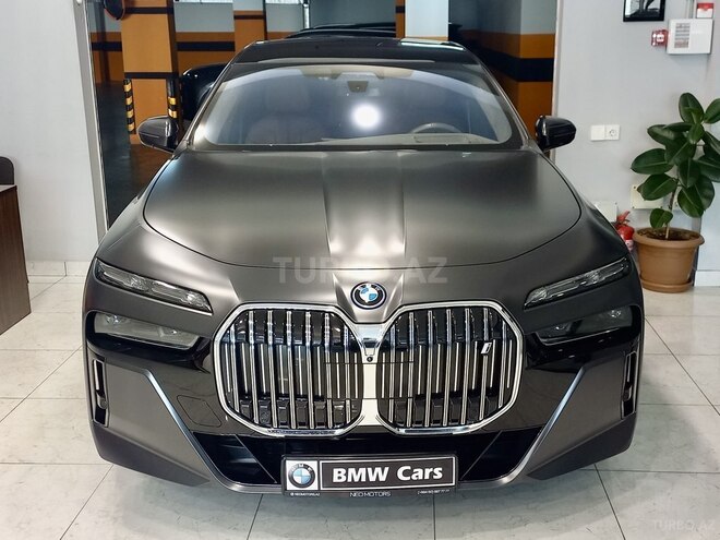 BMW i7 2022, 33,500 km - 0.0 l - Bakı