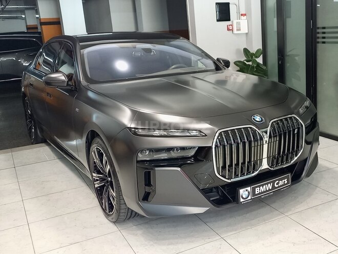 BMW i7 2022, 33,500 km - 0.0 l - Bakı