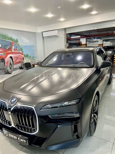 BMW i7 2022, 33,500 km - 0.0 l - Bakı