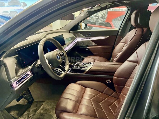 BMW i7 2022, 33,500 km - 0.0 l - Bakı