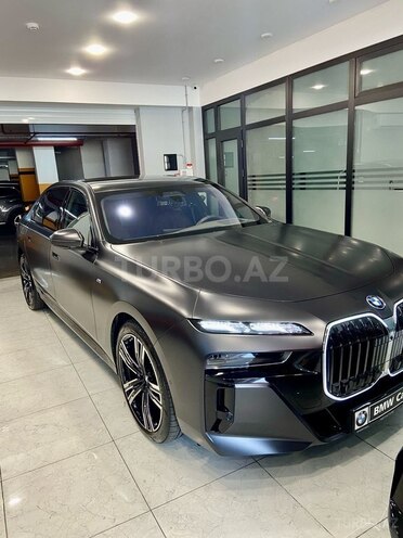 BMW i7 2022, 33,500 km - 0.0 l - Bakı