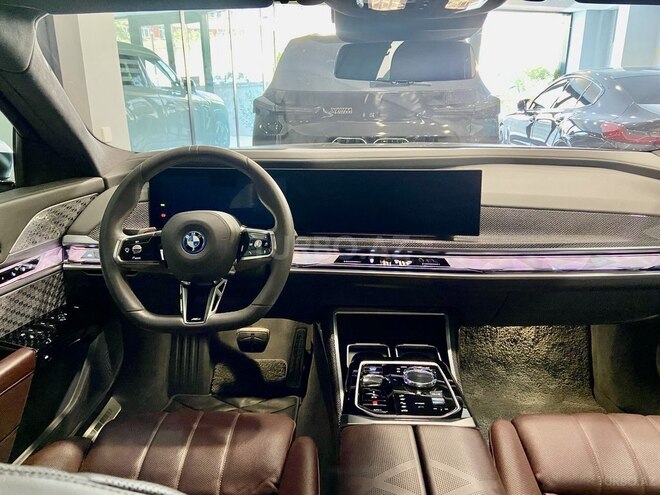 BMW i7 2022, 33,500 km - 0.0 l - Bakı