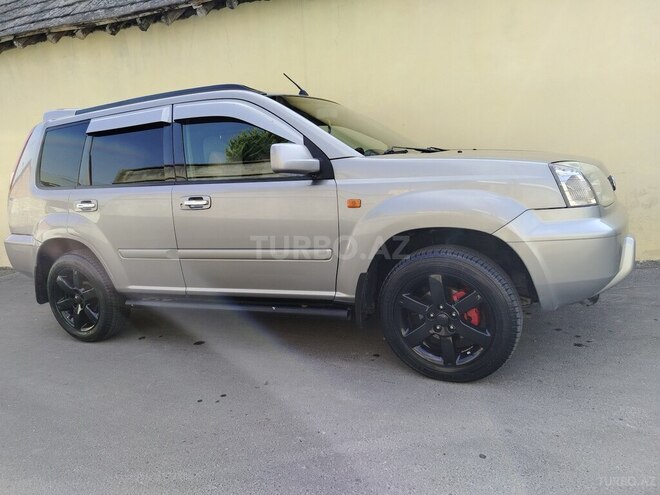 Nissan X-Trail 2002, 244,244 km - 2.0 l - Şəki