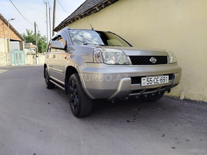 Nissan X-Trail 2002, 244,244 km - 2.0 l - Şəki