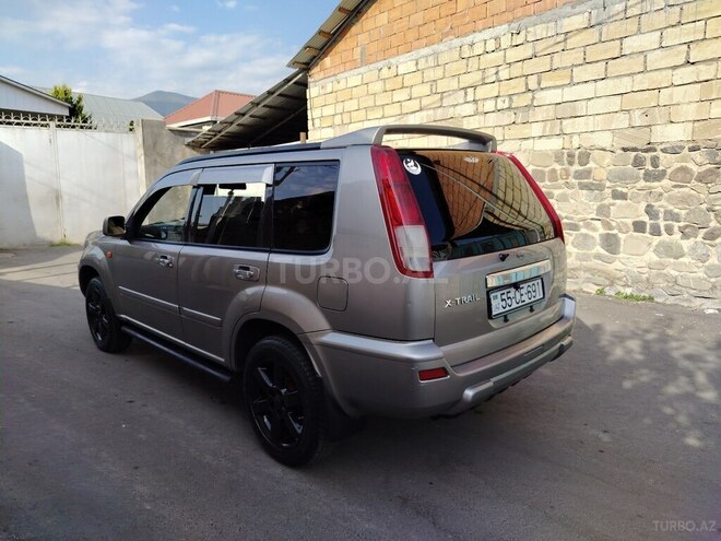 Nissan X-Trail 2002, 244,244 km - 2.0 l - Şəki
