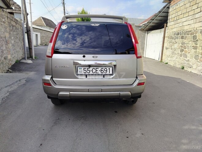Nissan X-Trail 2002, 244,244 km - 2.0 l - Şəki
