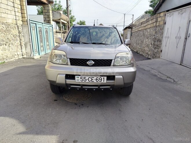 Nissan X-Trail 2002, 244,244 km - 2.0 l - Şəki