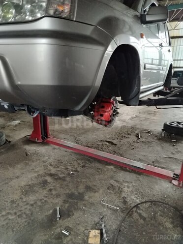 Nissan X-Trail 2002, 244,244 km - 2.0 l - Şəki