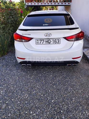 Hyundai Elantra 2014, 233,355 km - 1.8 л - Zərdab