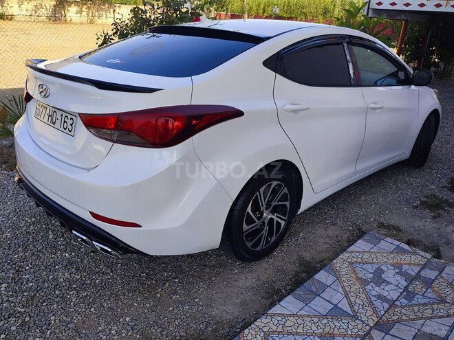 Hyundai Elantra 2014, 233,355 km - 1.8 л - Zərdab