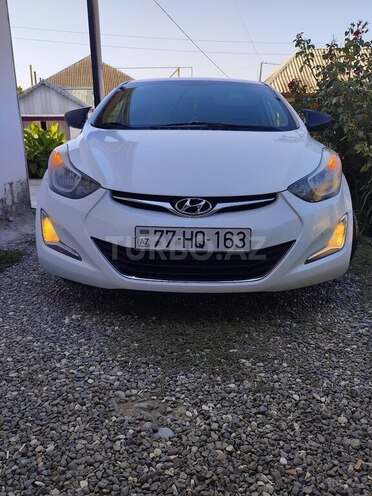 Hyundai Elantra 2014, 233,355 km - 1.8 л - Zərdab