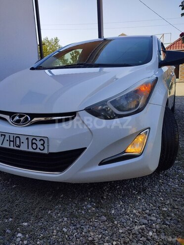 Hyundai Elantra 2014, 233,355 km - 1.8 л - Zərdab