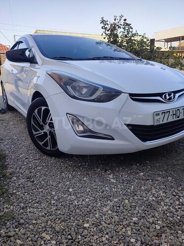 Hyundai Elantra 2014, 233,355 km - 1.8 л - Zərdab