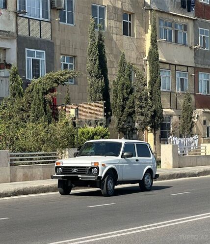 LADA (VAZ) Niva 2021, 130,000 km - 1.7 л - Bakı