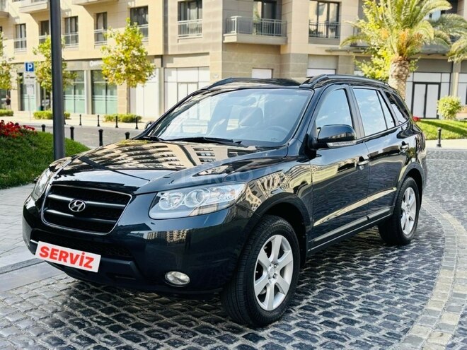 Hyundai Santa Fe 2009, 147,000 km - 2.2 l - Bakı