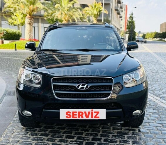 Hyundai Santa Fe 2009, 147,000 km - 2.2 l - Bakı