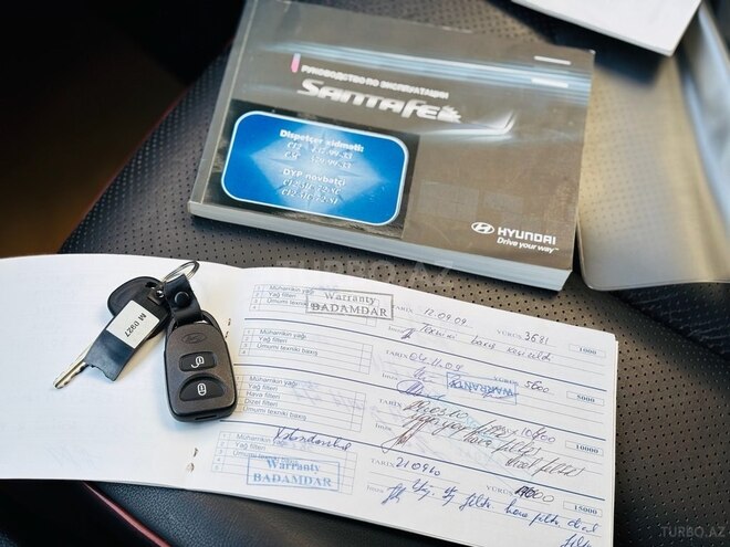 Hyundai Santa Fe 2009, 147,000 km - 2.2 l - Bakı