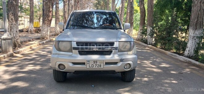 Mitsubishi Pajero io 2000, 234,123 km - 2.0 л - Sumqayıt