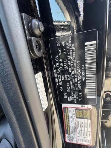 Kia Rio 2021, 28,000 km - 1.6 l - Bakı