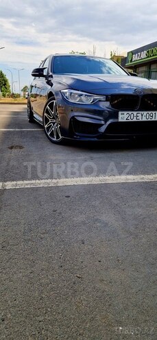 BMW 320 2014, 117,444 km - 2.0 l - Gəncə