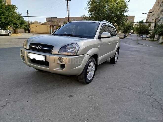 Hyundai Tucson 2007, 264,500 km - 2.0 l - Bakı