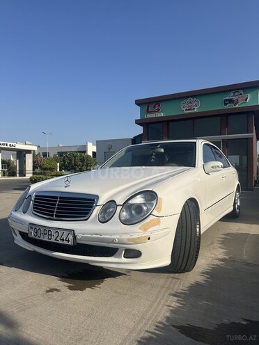 Mercedes E 350 2006, 396,421 km - 3.5 l - Bakı