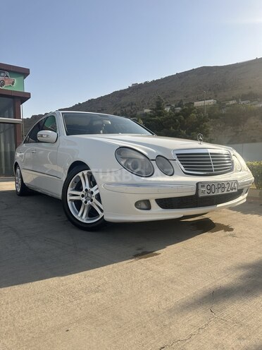 Mercedes E 350 2006, 396,421 km - 3.5 l - Bakı