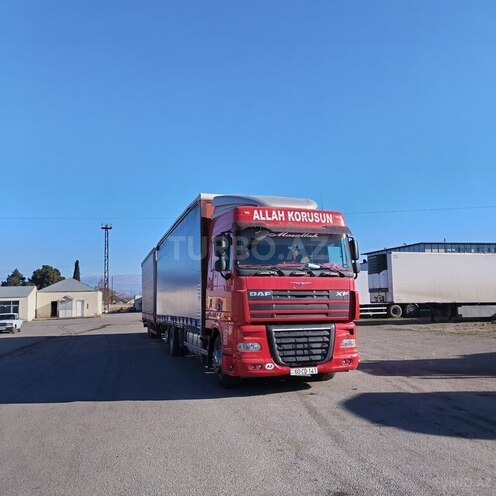 DAF 105 XF 2007, 1,300,000 km - 12.0 l - Tovuz