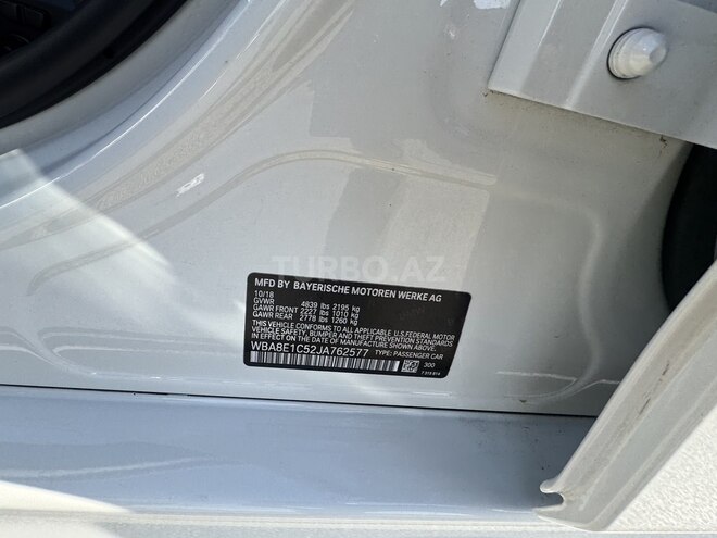 BMW 330 2018, 59,000 km - 2.0 l - Bakı