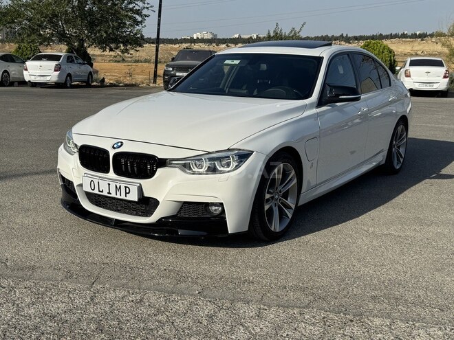BMW 330 2018, 59,000 km - 2.0 l - Bakı