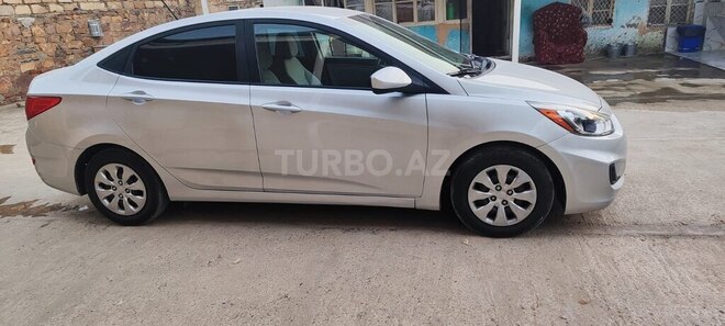 Hyundai Accent 2016, 148,000 km - 1.6 л - Gəncə