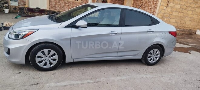 Hyundai Accent 2016, 148,000 km - 1.6 л - Gəncə