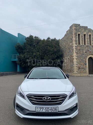 Hyundai Sonata 2014, 116,000 km - 2.0 l - Bakı
