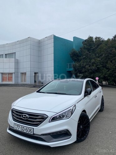 Hyundai Sonata 2014, 116,000 km - 2.0 l - Bakı