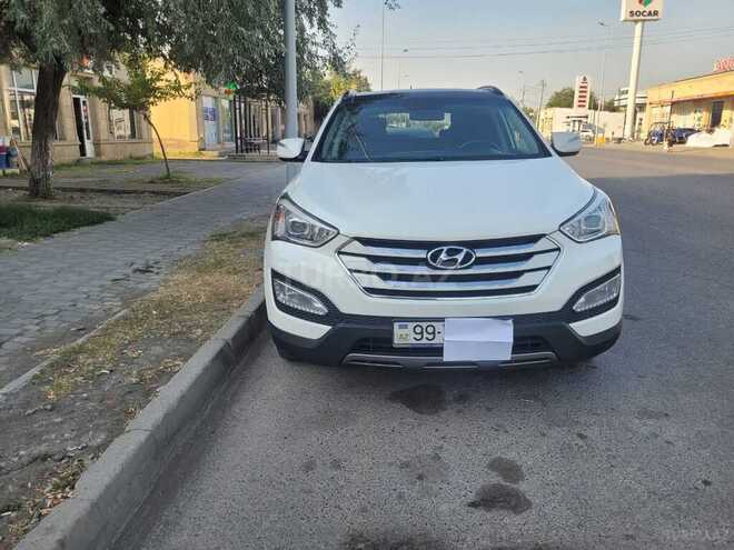 Hyundai Santa Fe 2013, 249,000 km - 2.4 л - Bakı