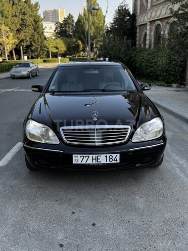 Mercedes S 320 2000, 230,670 km - 3.2 l - Bakı