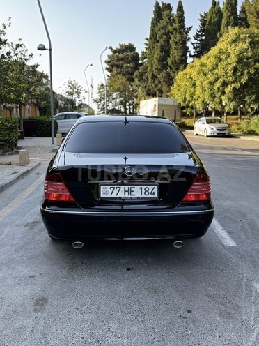 Mercedes S 320 2000, 230,670 km - 3.2 l - Bakı