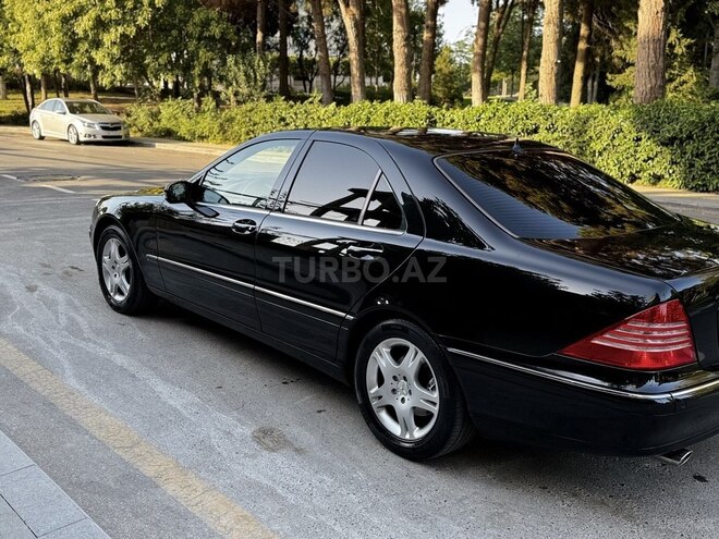 Mercedes S 320 2000, 230,670 km - 3.2 l - Bakı