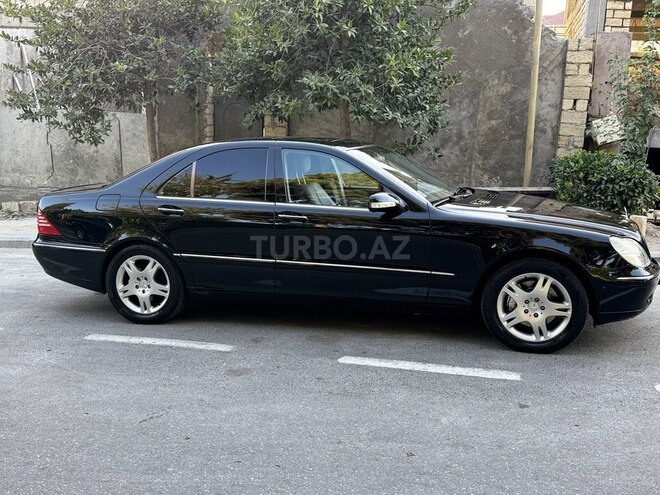 Mercedes S 320 2000, 230,670 km - 3.2 l - Bakı