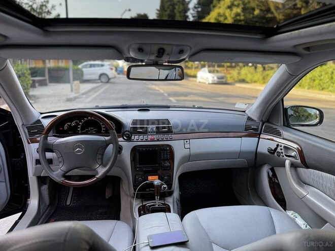 Mercedes S 320 2000, 230,670 km - 3.2 l - Bakı